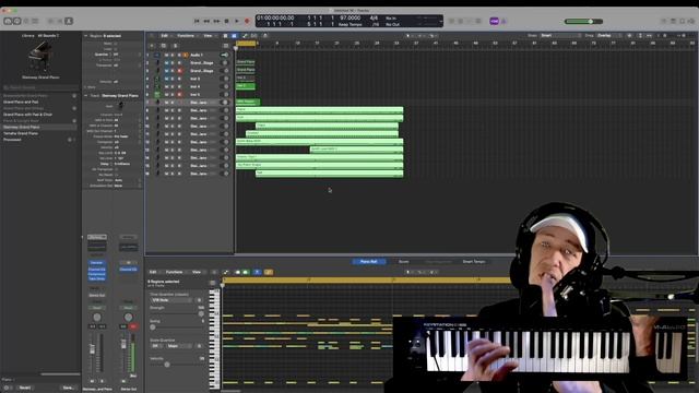 How To Import MIDI Files In Logic Pro X смотреть онлайн