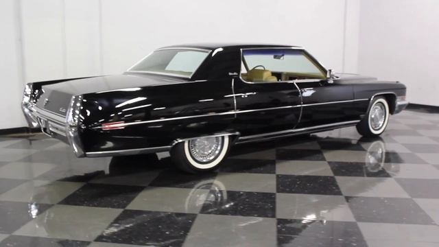 1232 DFW 1972 Cadillac Sedan Deville смотреть онлайн