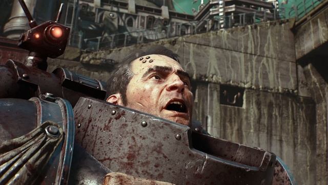 Warhammer 40000 Space Marine 2 - прохождение игры [02] - ПК PC русские звук субтитры