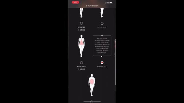 Picking a body type смотреть онлайн