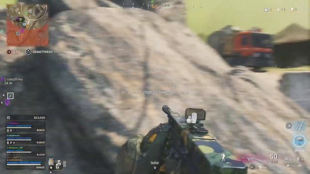 Victoria en FORTUNE‘S KEEP COD WARZONE con M1928 y UGM-8 смотреть онлайн