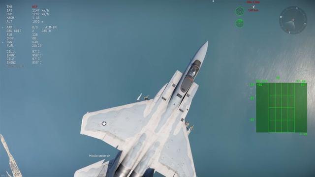 F-15 Eagle Showcase | War Thunder Air Superiority Dev Server смотреть онлайн
