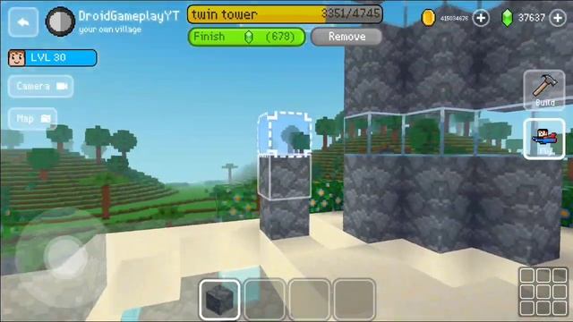 Twin Towers - Block Craft 3d: Building Simulator Games for Free смотреть онлайн