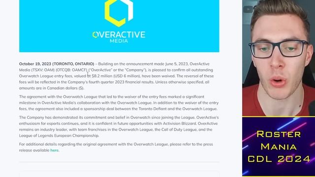 CDL Future LEAKED: Return of CoD World League?! 🙏🙌 смотреть онлайн