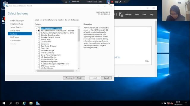 How to Install Windows Server 2016 - Install IIS Through GUI - Configure DNS on Server 2016 смотреть онлайн