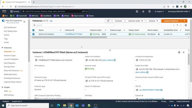 Connect to AWS EC2 Instance via ssh from windows | Amazon Web Services | AWS EC2 connection смотреть онлайн