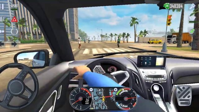 Acura RDX Suv Taxi Private - Taxi Sim 2020 ! Driving Miami City Driving Car - Android Gameplay смотреть онлайн