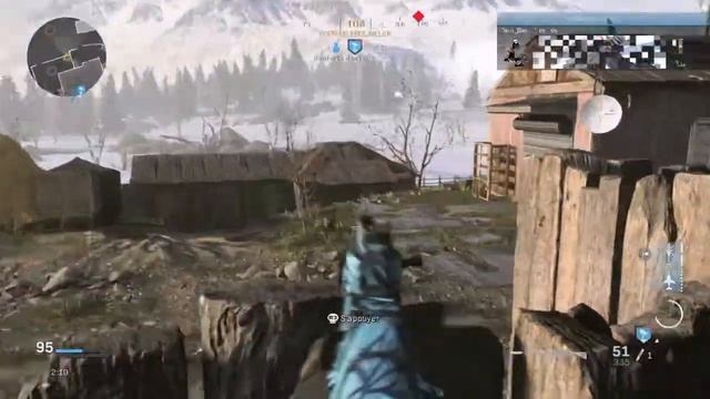 Call of Duty HQ Arklov peak , Nuke oden+grau смотреть онлайн