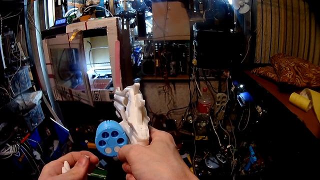 McCree revolver 3D printing смотреть онлайн