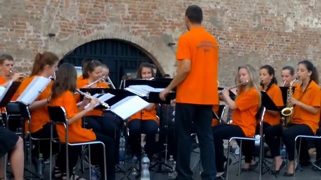 Erkel Ferenc Ifjúsági Fúvószenekar Gyula - 2012.07.02. Y.M.C.A. смотреть онлайн