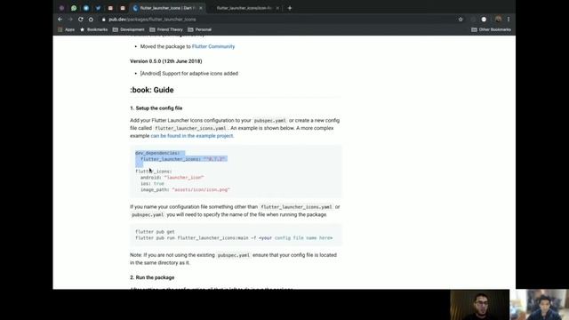 Episodio V: Explorando Packages - Flutter Launcher Icon смотреть онлайн