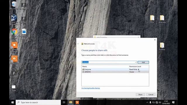 Cara sharing data di windows 10 смотреть онлайн