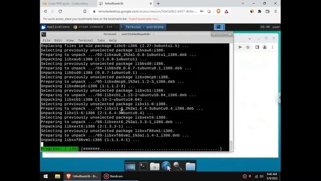 RDP Gaming 🥳 Install steam in google colab rdp смотреть онлайн