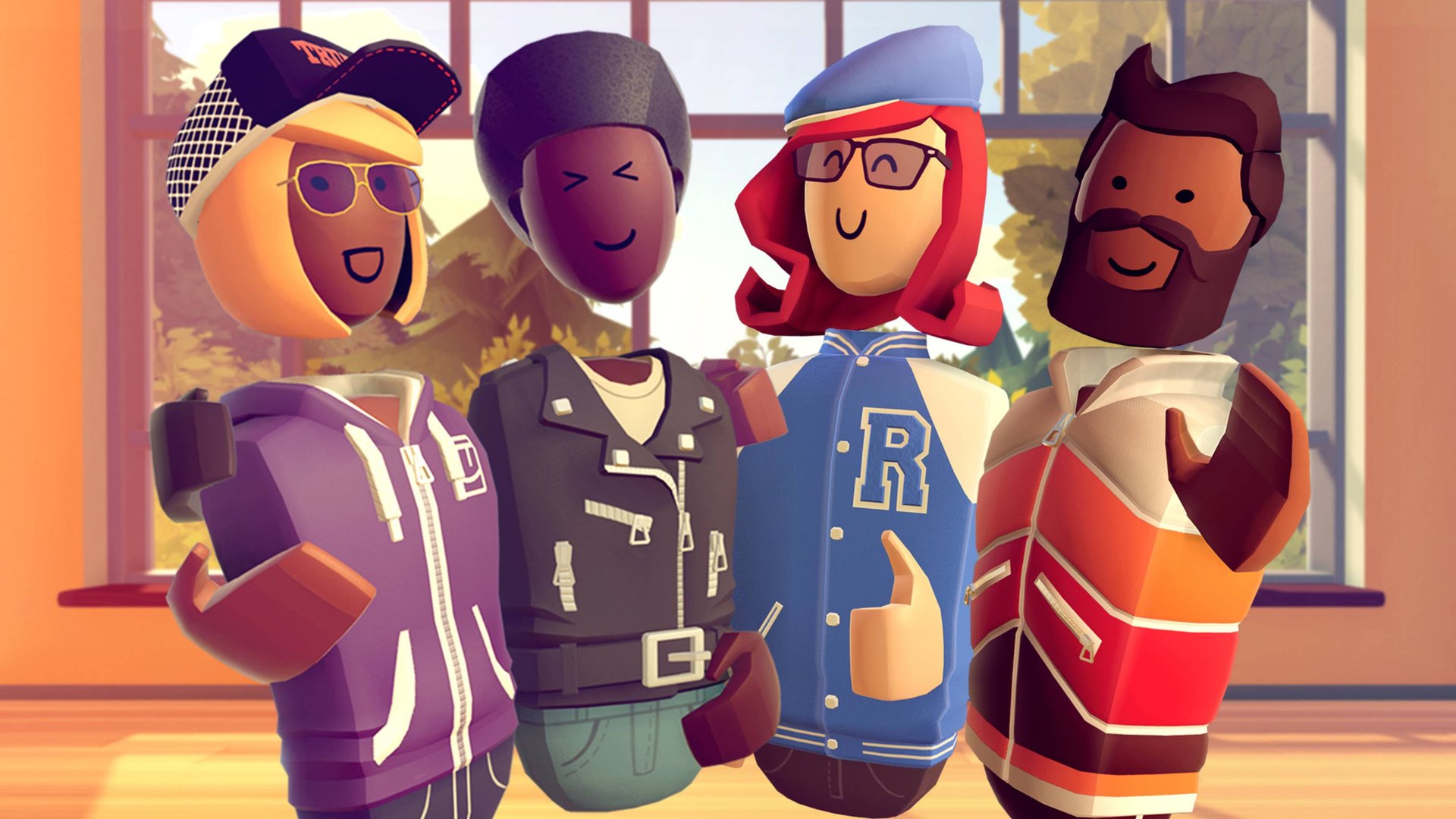 Rec Room смотреть онлайн