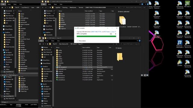 Move MT4/ MT5 Data Folder to other drive due to less storage space. Make MT4 / MT5 portable. смотреть онлайн