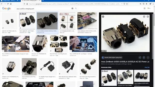 ASUS ZenBook UX303U. DISASSEMBLING/CHARGING PORT смотреть онлайн