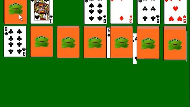 Solitaire (Windows XP) in 5 seconds смотреть онлайн