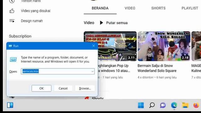 Tidak Bisa Mengetik di Search Bar ( Pencarian ) pada Windows 10 & 11 смотреть онлайн