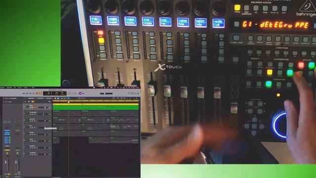 X-Touch with Logic Pro X after one day смотреть онлайн