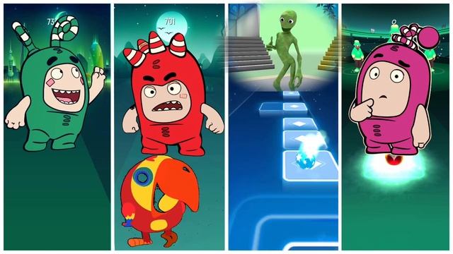 Oddbods Bubbles🎶 Oddbods Fuse 🎶 Oddbods Pogo 🎶 Oddbods Newt ❤️ Who Is Best?