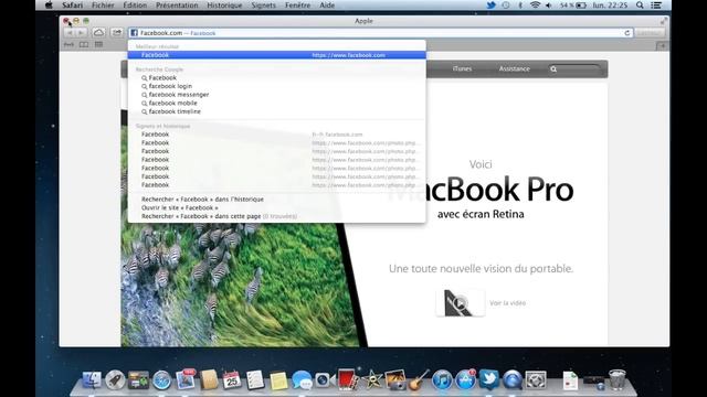 Présentation d'OSX Mountain Lion Preview 4 смотреть онлайн