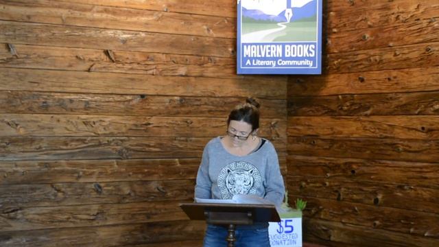 Austin Writers Roulette "Fear of Being Swallowed" at Malvern Books 10/9/16 pt. 2 смотреть онлайн