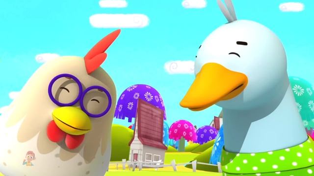 Old Macdonald Had A Farm, Nursery Rhyme And Song For Kids смотреть онлайн