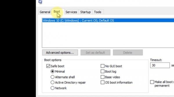 Fix 0x800f0831 error after Installing An Update In Windows 10
