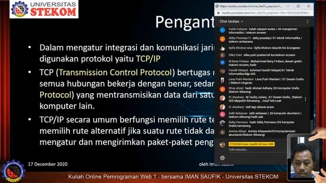 Teknologi Internet, Kuliah Komputer Murah Semarang смотреть онлайн