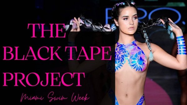 Проект "Чёрная лента" - Fashion Channel - New York Fashion Week 2024