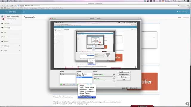 How to setup Streamtip Alerter for OBS on a Mac смотреть онлайн