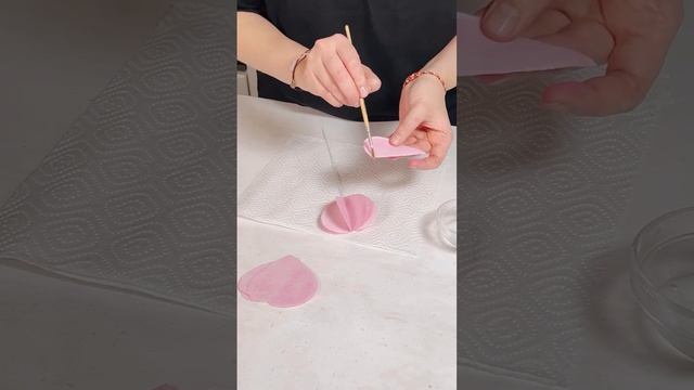 Декор для торта из тонкой вафельной бумаги 🍰