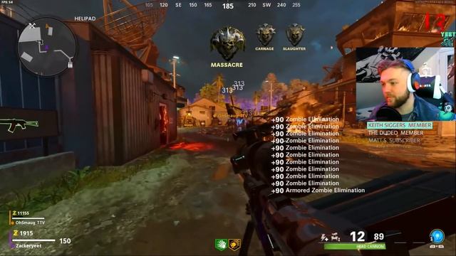 I Tried Trickshotting In Cold War Zombies смотреть онлайн