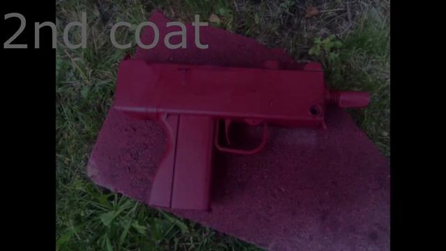 Painting the KWA Mac 11 NS2 смотреть онлайн