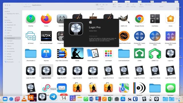 How to have Multiple App like Logic, Mainstage and GarageBand Versions Installed on Mac смотреть онлайн