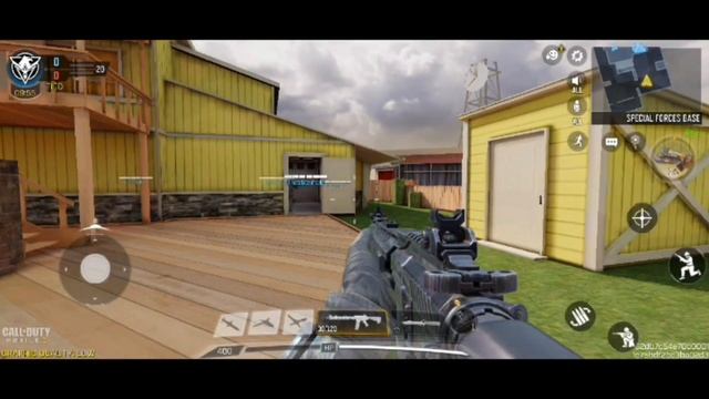 Call of Duty- Mobile Gameplay video | Gameplay -15 KILL | Karan Android Games смотреть онлайн