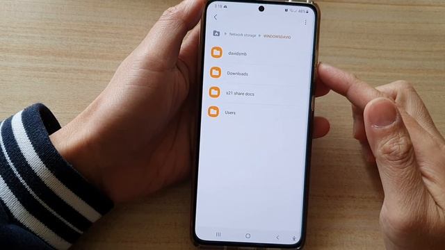 Galaxy S21/Ultra/Plus: How to Connect to a Windows 10 Share SMB Folder смотреть онлайн