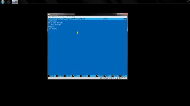 Operativni sistemi - 013 - (mc) Midnight Commander смотреть онлайн