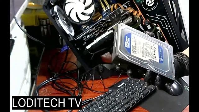 KINGSTON SSD SATA 960 GB 10X FASTER UNBOXING смотреть онлайн