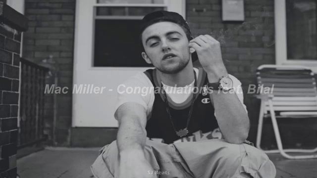 Mac Miller - Congratulations feat. Bilal (No Intro) 1 Hour смотреть онлайн