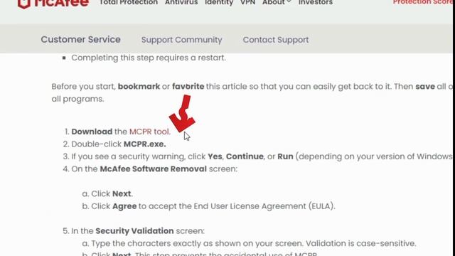 How To Uninstall McAfee Antivirus Completely | Windows 10/11 смотреть онлайн