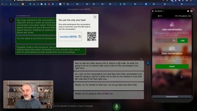 Create Instructional Videos with Live Close Captions in a Second Language смотреть онлайн