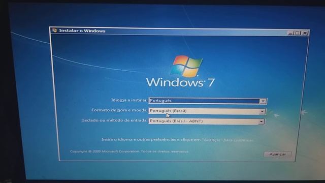 I Parte da Instalação do Windows 7,passo a passo. смотреть онлайн