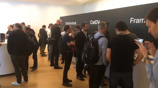 Apple Final Cut Pro X 10.4.4 Demo Room FCPX Creative Summit 2018 смотреть онлайн