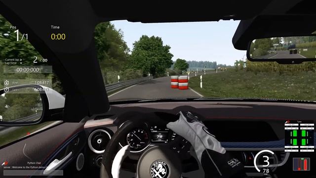 Assetto Corsa - Alfa Romeo Stelvio QV + Download смотреть онлайн