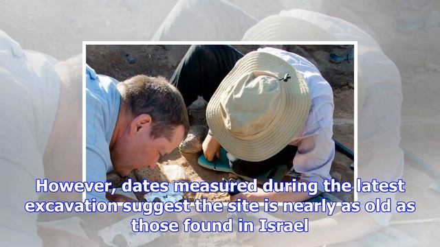 New excavation has researchers revising chronology of near east's last hunter-gatherers смотреть онлайн