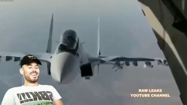 REACTION to Crazy Russians - You Ask Why Russian Jet Pilots Are Crazy смотреть онлайн