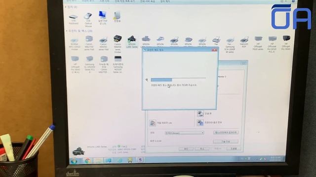 [ENG][오에이존] 엡손 #L365 컴퓨터로 헤드청소 하는방법 / 엡손 L시리즈 헤드청소 #windows7 PC버전/Clean your head with L365 compute смотреть онлайн