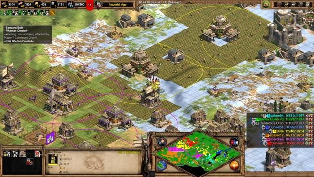 [CANLI] Kuledibi Kıraathanesi - Age of Empires II Definitive Edition смотреть онлайн