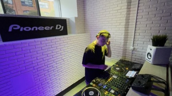 ANK | PEAK TIME DRIVING Techno @ Pioneer Dj MOSCOW